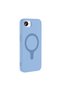 iPhone 17E Compatible Case Magsafe Supported Aris Silicone Cover - Baby Blue - T42745 - 3