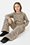 Mori Girl's Interlocking Jacquard Sweatshirt - 6