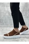 Aba0666 Tan High Sole Men's Casual Shoes - 3