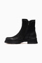 Women's Stone Detailed Leather Boots 26K 2452708K Black - 2