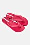 Women Elo Chic Slip On Slippers, Burgundy - 2
