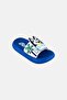 Toddlers Boy Graphic Print Slip On Slides, Multicolor