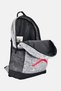Kids Boy Brand Logo Backpack, Light Grey - 3