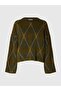 Pulover tricotat Argyle - 2