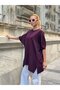 T3390 Long Knit Sweater with Side Slits - 7