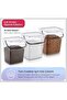 10 Liter Multi-Purpose Transparent Storage Box – with Locking Lid, Handle, Detergent and Food Organizer - 4