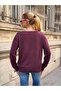 T3301 Star Patterned Sweater - 3