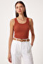 Ribbed Thick Strap Knitted Undershirt Lhj0001 Tile