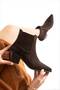 Fa, Western Style, Side Zipper, Genuine Leather Boots. - 2