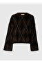 Pulover tricotat Argyle - 2