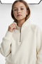 Hush Half Zipper Sweatshirt - 2