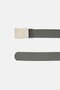Men Webbing Belts, Grey - 2