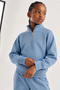 Hush Half Zipper Sweatshirt - 3