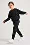 Comfy V Crew Neck Finger-Loop Sweatshirt - 3