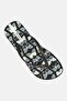 Women Allover Print Slip On Slippers, Multicolor - 4