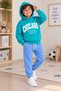 Hooded Boys' Seasonal Cotton Top and Bottom Children's Tracksuit Set with Pockets, Suitable for Kindergarten & Nursery