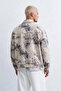 Men's Washable Feel the Street Embroidered Jacket - Gray - 5