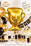Foil Winner Balloon 25 Inch 63 cm 1 Winner Trophy Championship Achievement Celebration Balloon - 3