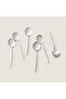 Belina 6 Piece Tea Spoon Set Semi Matte Silver