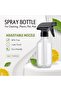Spray Bottle, 300ml, Set of 2 Fine Mist Empty Spray Bottles, Refillable Multipurpose Sprayer, Leakpr - 5