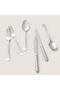 Lumina 18 Piece Dinner Fork Spoon Knife Set Shiny Silver