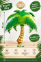 Palm Tree Foil Balloon 91X80.5 cm Tropical Party Birthday Decoration Balloon - 2