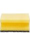 Gold Sponge With Scourer, 4 Pcs - 2