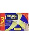 Gold Sponge With Scourer, 9 Pcs
