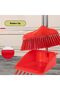 Sulvar Long Handle Dustpan and Broom - 3