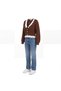 Selani̇k Lace Embroidered Knitted Cardigan - 4