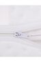 Elicia Liquid-Proof Pillow Mattress Cover - White - 3