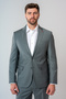 Ds Damat Slim Fit Smoked Plain Wool Suit - 4