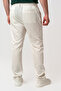 Ds Damat Relaxed Fit (Pile-Free) Ecru Dobby Jogger Pants - 4