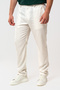 Ds Damat Relaxed Fit (Pile-Free) Ecru Dobby Jogger Pants - 2