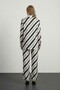 Women's Ecru Stripe Detailed Shirt - 6