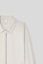 Relaxed Fit Stone Diagonal Coat - 6