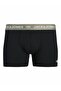 Men's Black Jacsport Active Trunks 3 Pack Boxer - 4