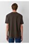 Men's Brown Short Sleeve T-Shirt Espresso Sweatshirt - 4