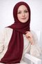 Women's Plain Shawl Soft Textured Daily Hijab Shawl Four Seasons