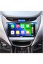 شاشة أندرويد ROADMASTER لسيارة إلانترا موديل 2012-2013، 8 جيجابايت رام، 128 جيجابايت روم، مع إطار، كاربلاي لاسلكي، أندرويد أوتو، كاميرا خلفية مدمجة AHD.