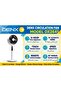 DX2641 Circulation Fan - مروحة دوران هواء ذكية - رذاذ - مؤقت 12 ساعة - تأرجغ تلقائي 90° - ريموت - شاشة ديجيتال - 2