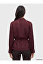 Beli Belted Plaid Women's Shirt - 4