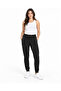 Women's Slim Fit Joggers – Functional & Stylish, Black