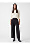 Vizyon New Season Beige Crew Neck Openwork Women's Knitwear Sweater - 2