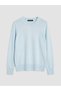Lcw Comfort Blue Crew Neck Women's Knitwear Sweater - 5