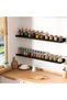 6 Pack Picture Ledge Floating Shelves for Decorate - 6