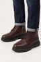 Genuine Leather Brown Zippered Men's Winter Boots Luass30Al0083 - 3
