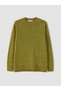 Vizyon New Season Green Crew Neck Stoned Women's Knitwear Sweater - 5