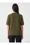 Vizyon New Season Green Crew Neck Stone Embroidered Women's Knitwear Sweater - 4