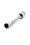 360° Rotatable Water-Saving Faucet – Splash-Proof Silver Tap Nozzle Attachment - 6